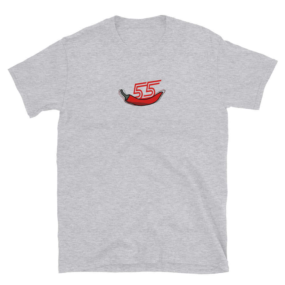 Carlos Sainz Chili 55 T-Shirt sport grey t-shirt