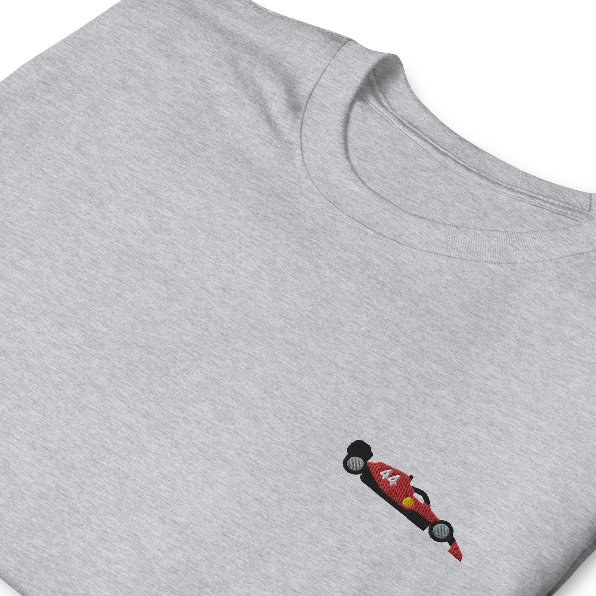 lewis hamilton ferrari t-shirt grey