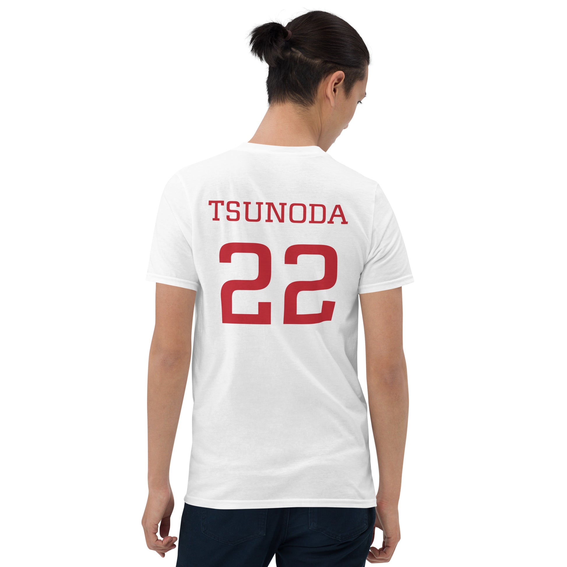 Yuki Tsunoda Suzuka T-Shirt White Back