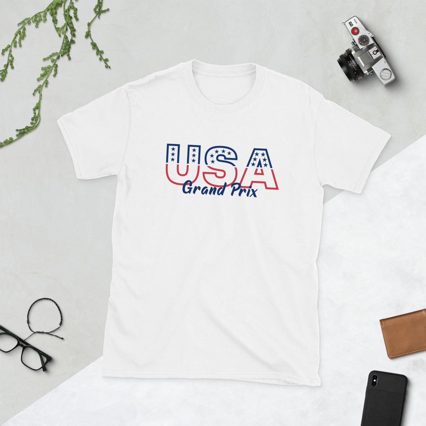 united states grand prix t-shirt white