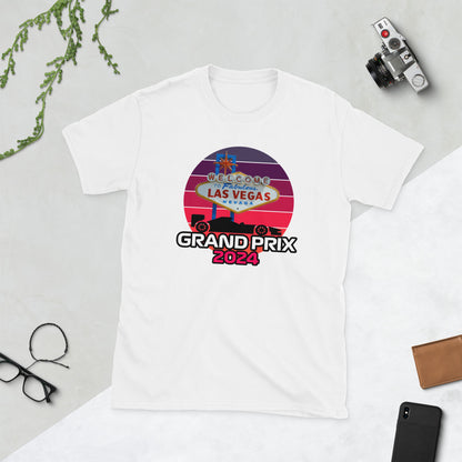 Las Vegas Grand Prix Unisex T-Shirt