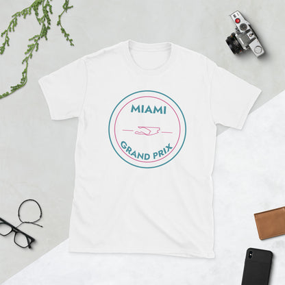 Miami Grand Prix T-Shirt white