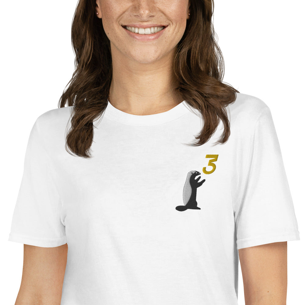 Daniel Ricciardo Honey Badger Unisex T-Shirt White
