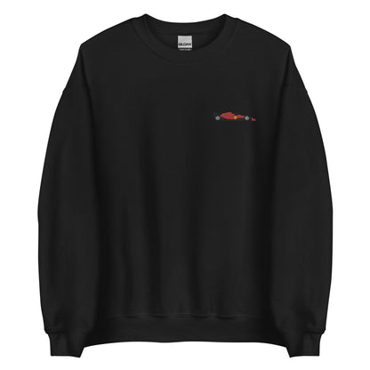 ferrari f1 sweater black