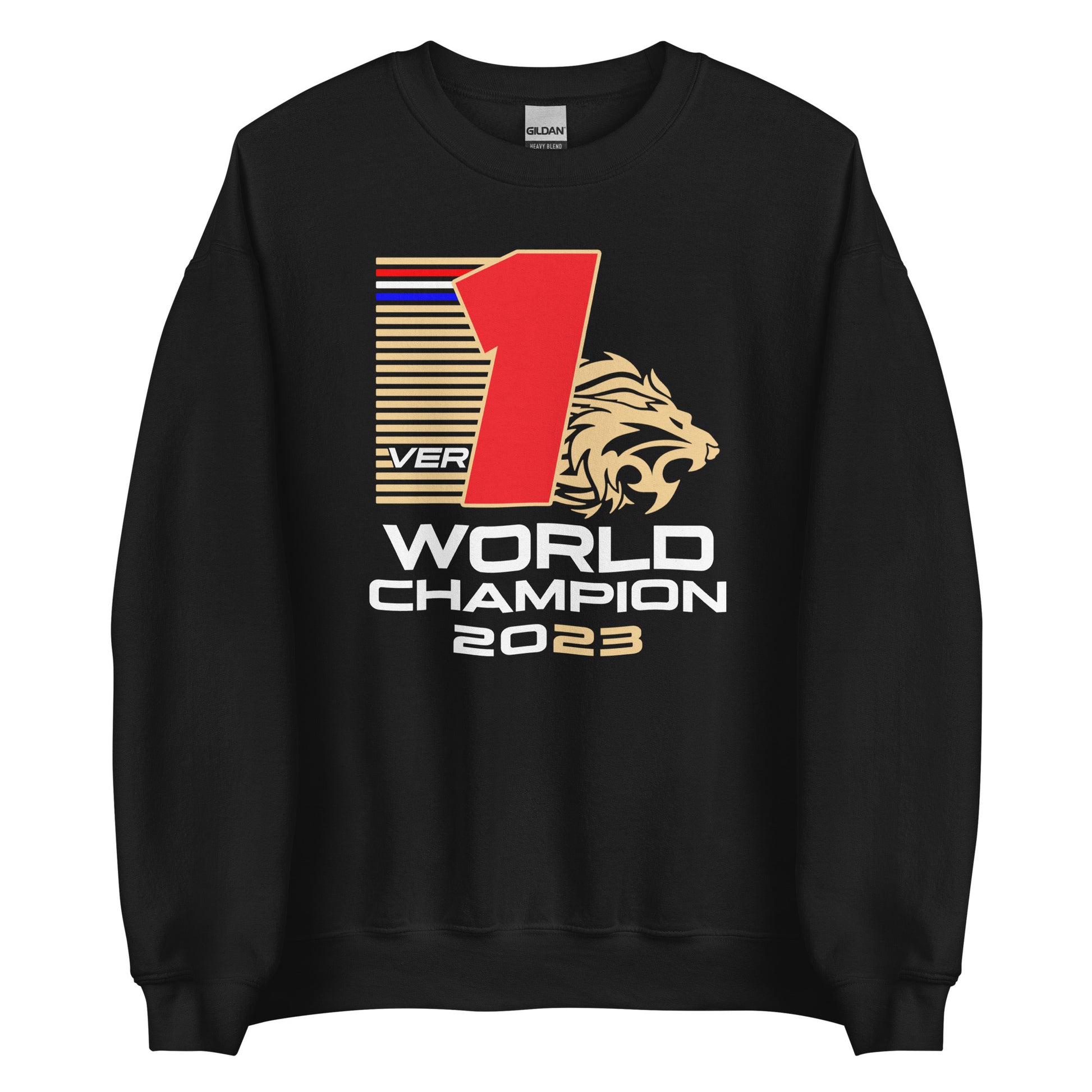Max verstappen world champion 2023 sweatshirt black
