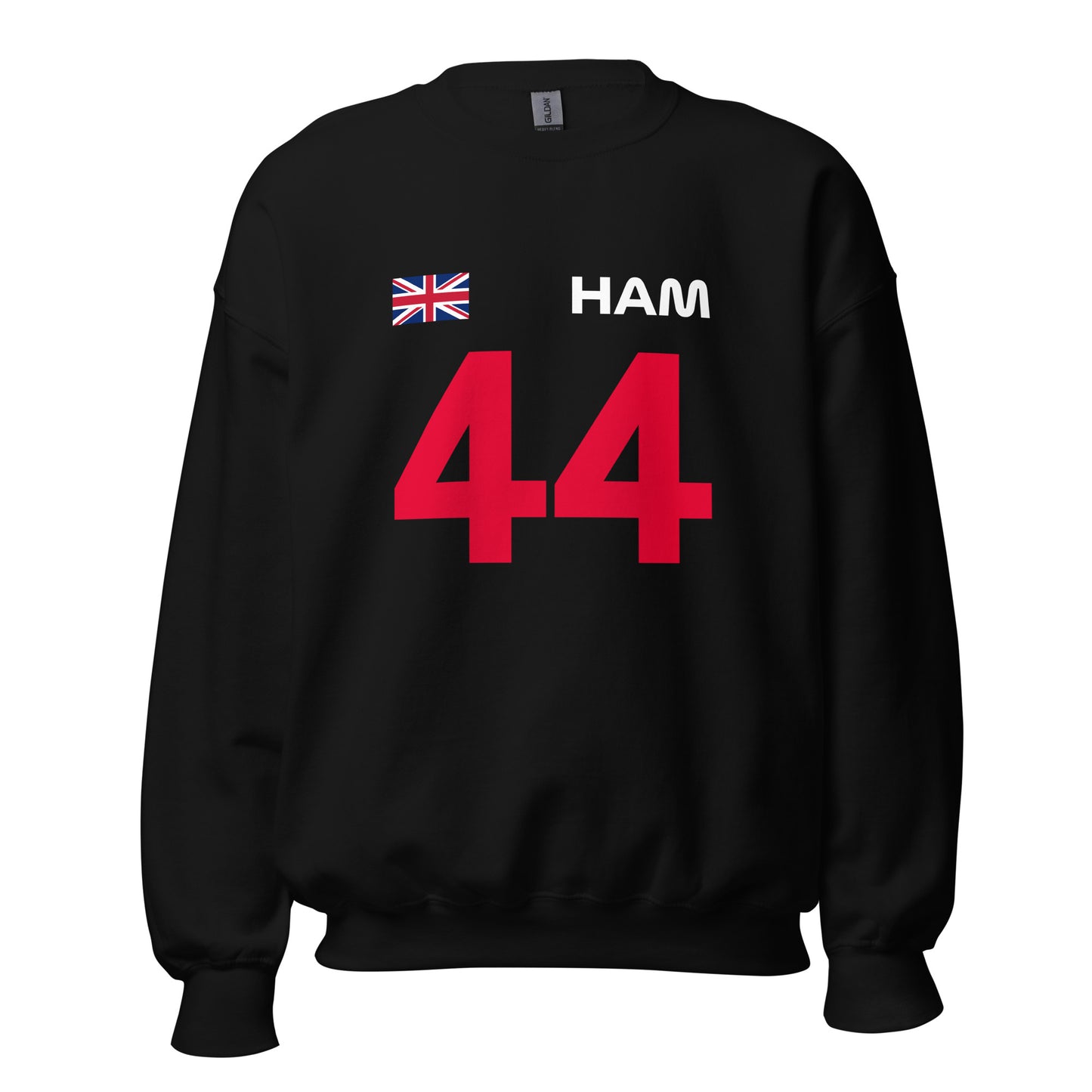 Lewis Hamilton Ferrari Sweatshirt black