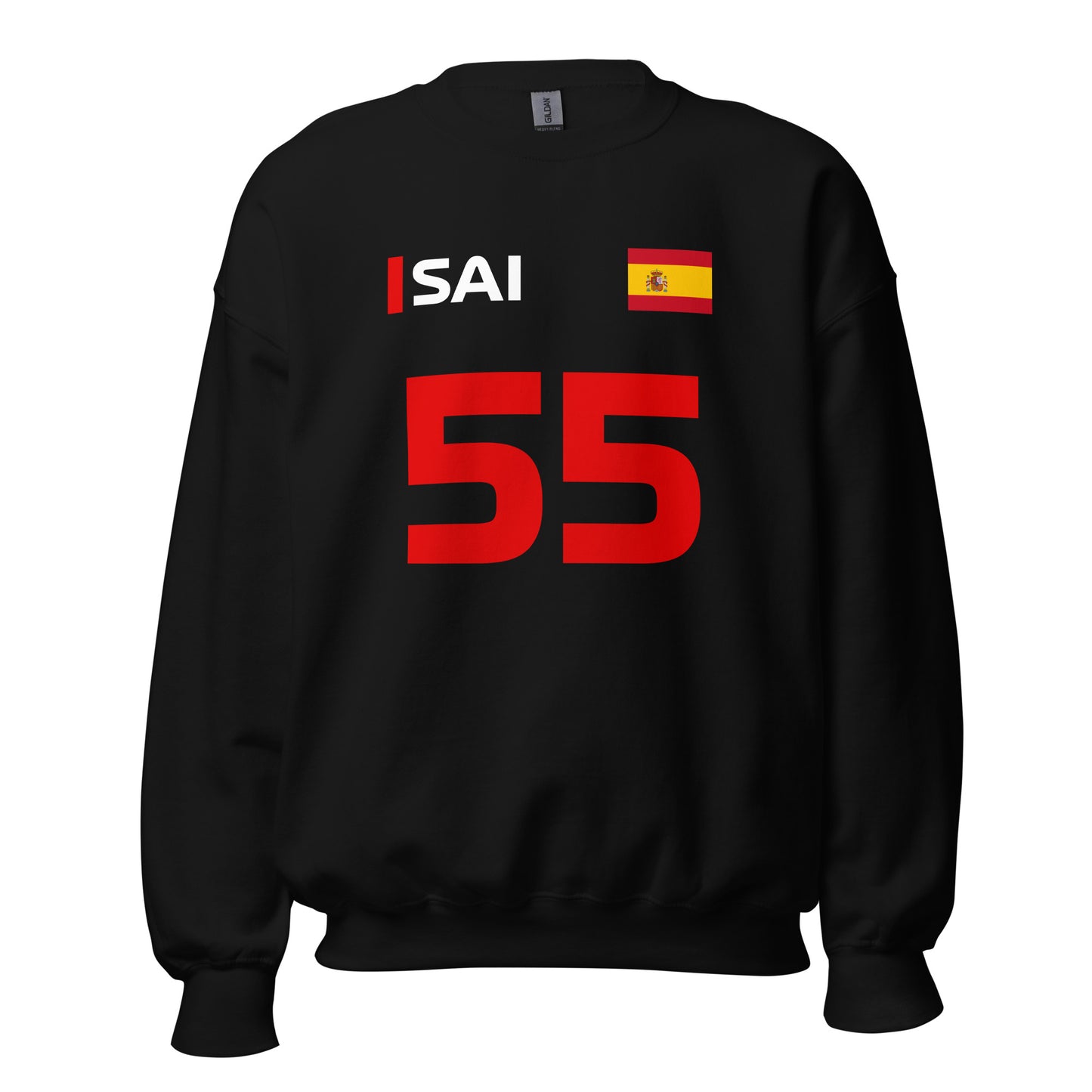 Carlos Sainz Ferrari Sweatshirt black