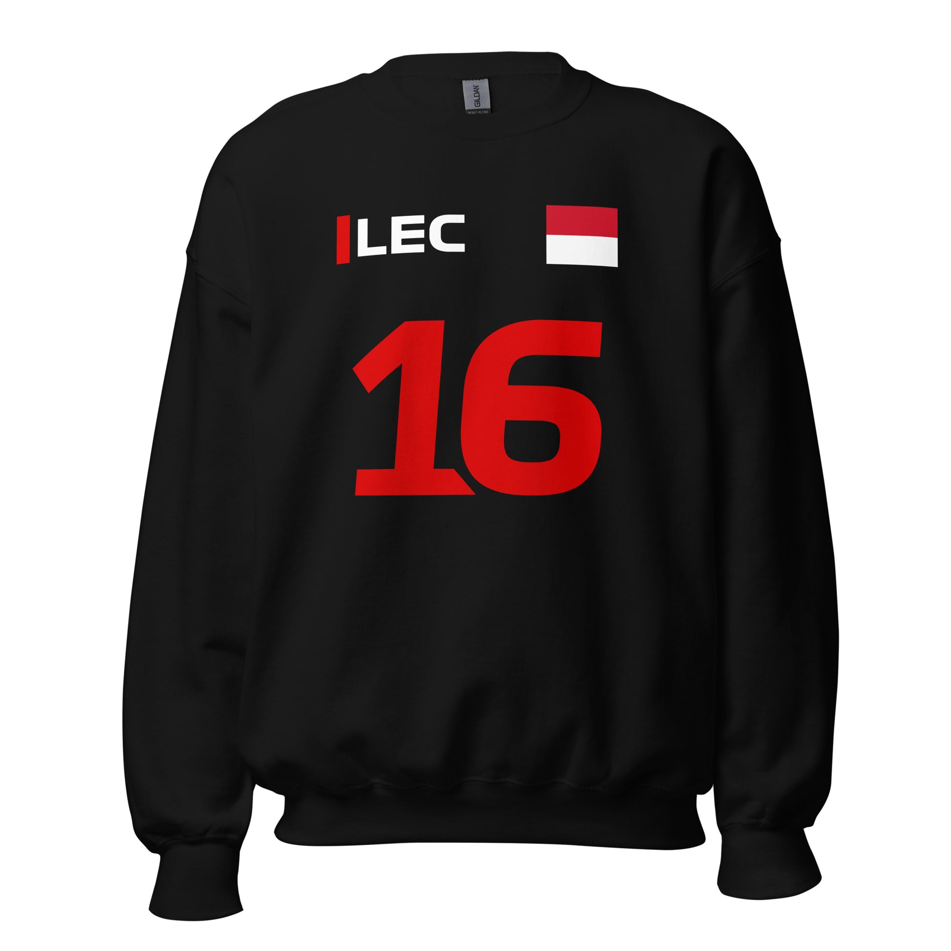 Charles Leclerc 16 Sweatshirt black