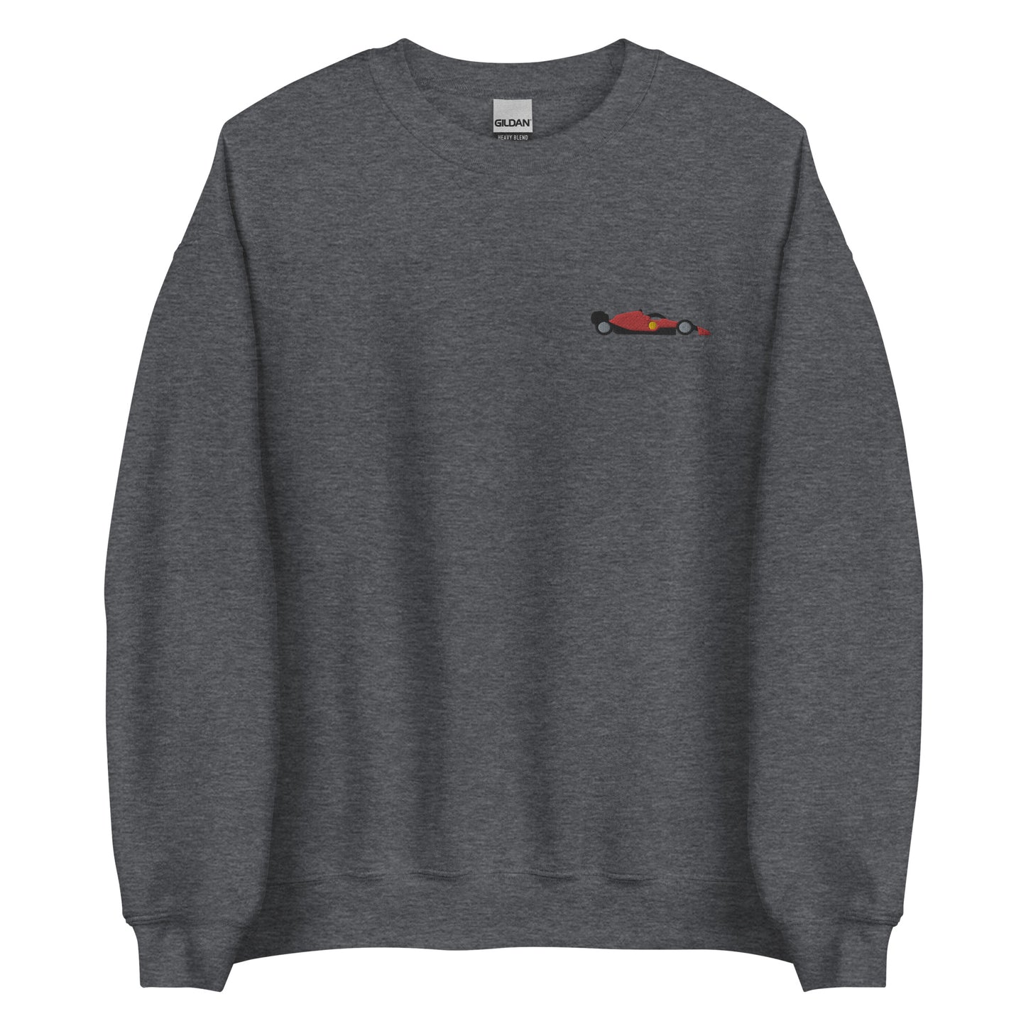 ferrari f1 sweater dark heather