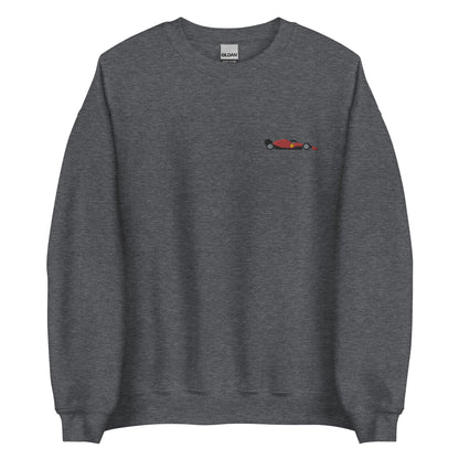 ferrari f1 sweater dark heather