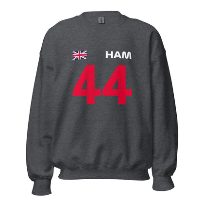 Lewis Hamilton Ferrari Sweatshirt dark heather