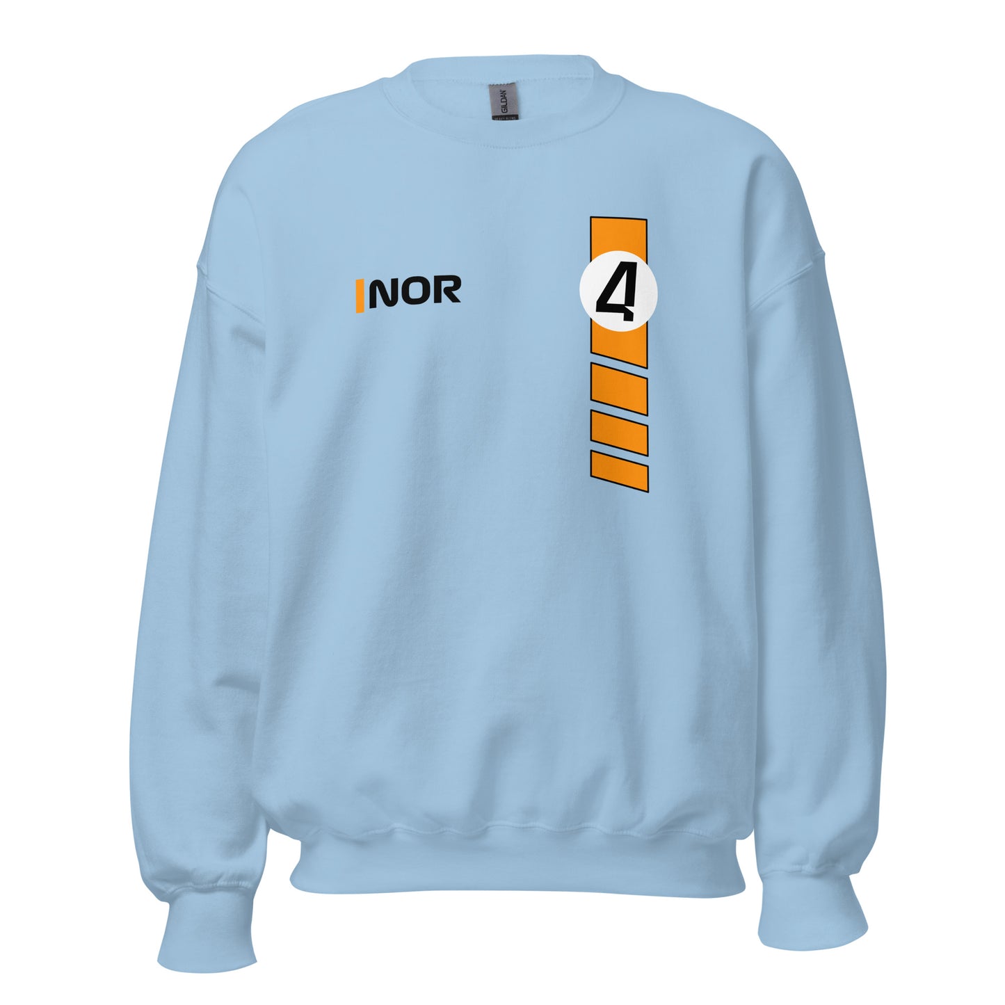 Lando Norris McLaren Sweatshirt light blue