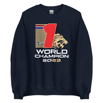Max verstappen world champion 2023 sweatshirt navy