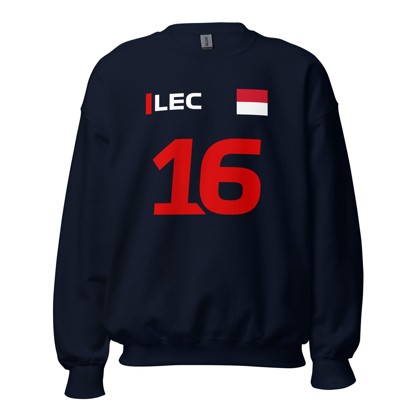 Charles Leclerc 16 Sweatshirt navy