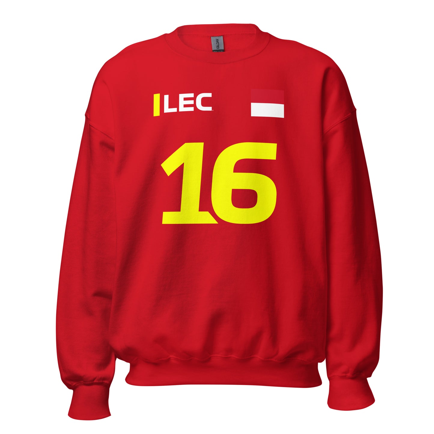 Charles Leclerc 16 Sweatshirt red