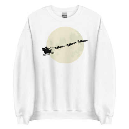 F1 Christmas Unisex Sweatshirt white