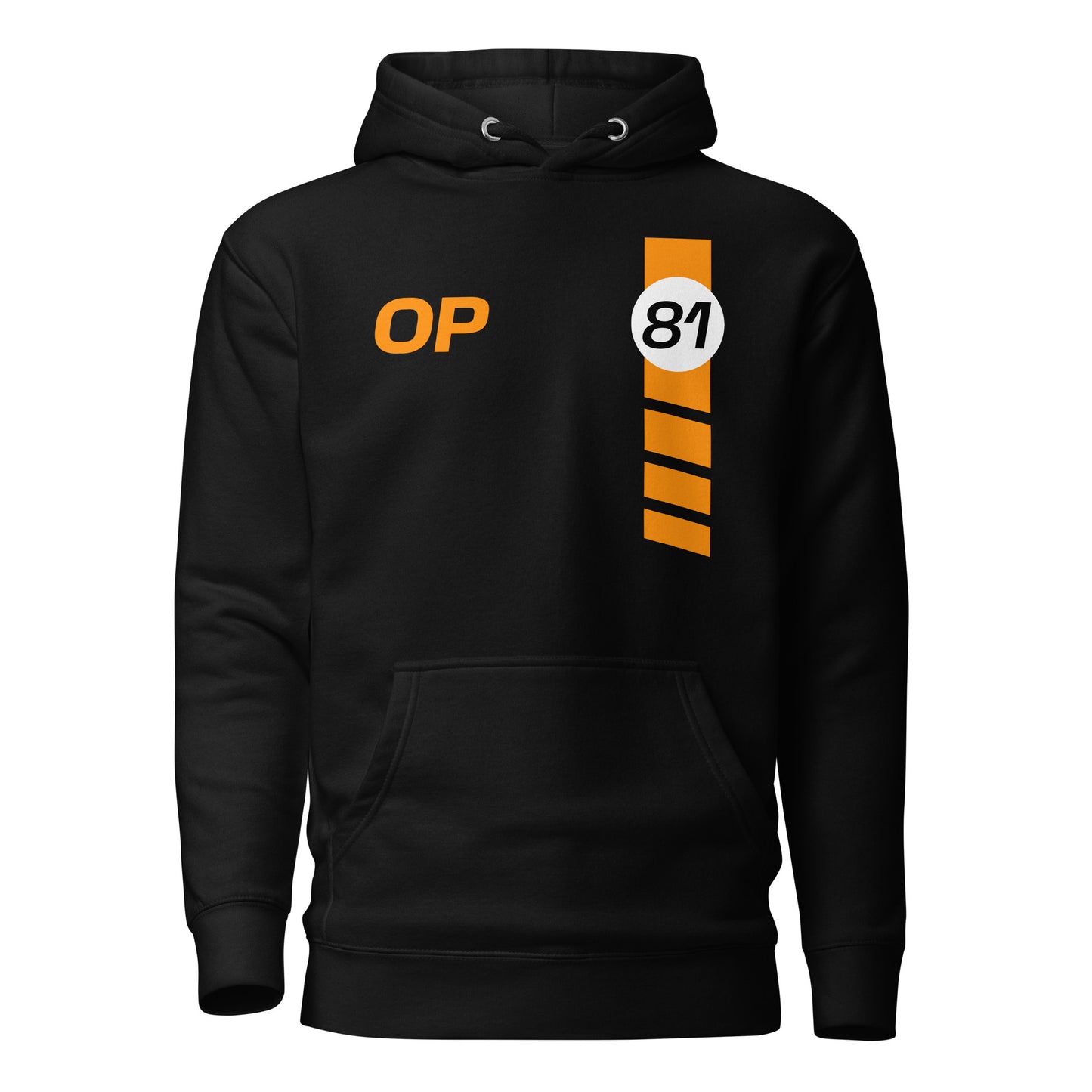 Oscar Piastri McLaren Hoodie black