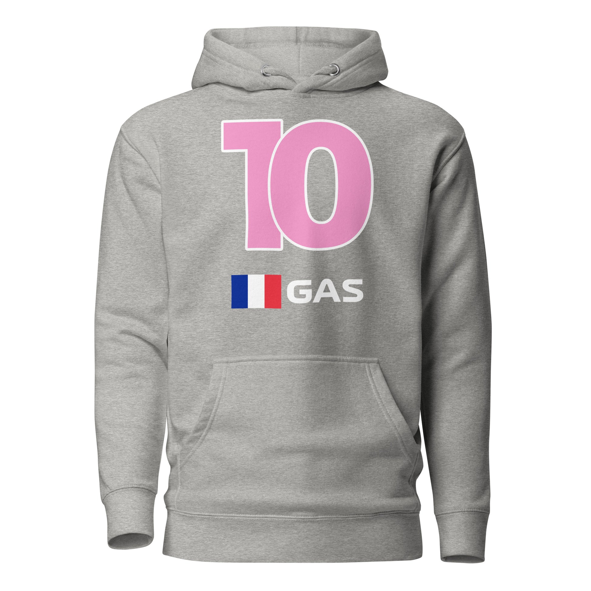 Pierre Gasly Alpine Hoodie carbon grey