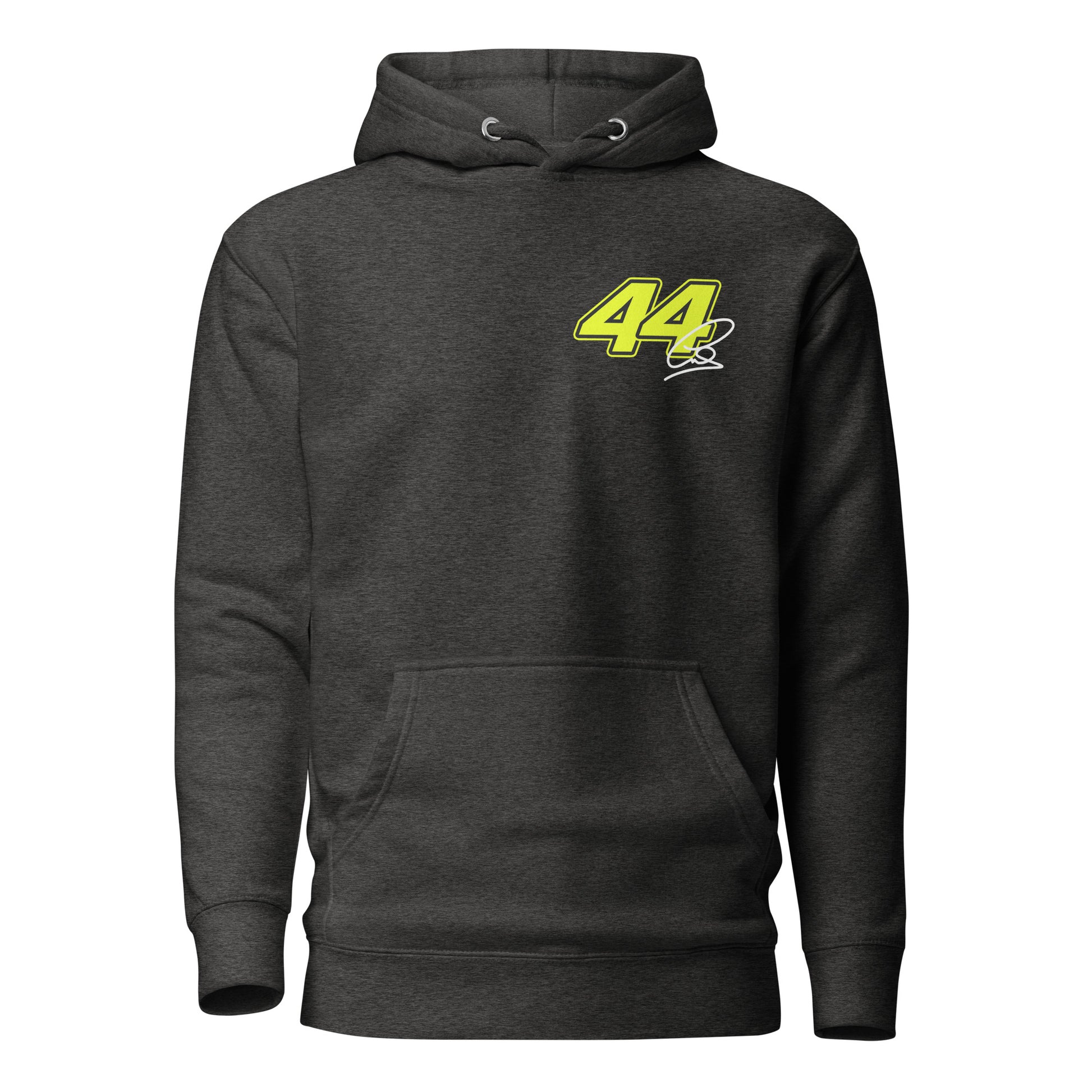 Lewis Hamilton 44 Hoodie Charcoal Heather