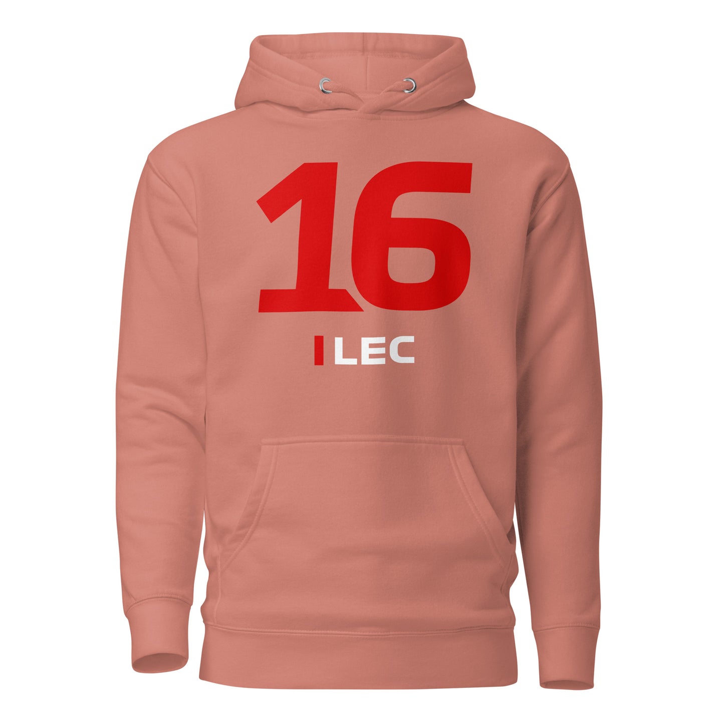 charles leclerc 16 hoodie rose