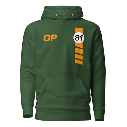 Oscar Piastri McLaren Hoodie forest green