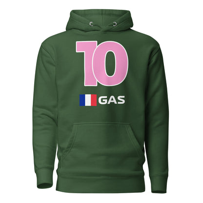 Pierre Gasly Alpine Hoodie forest green