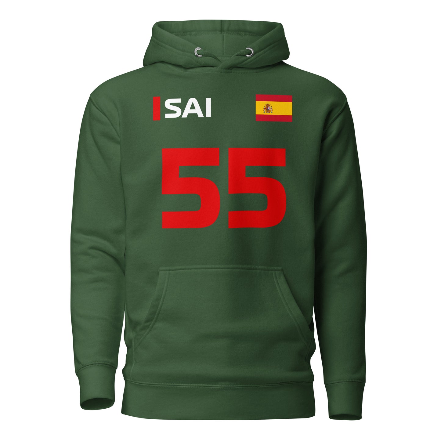 Carlos Sainz Ferrari Hoodie forest green