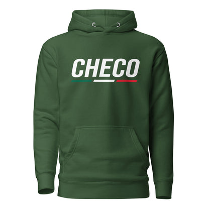 Checo Perez Hoodie forest green