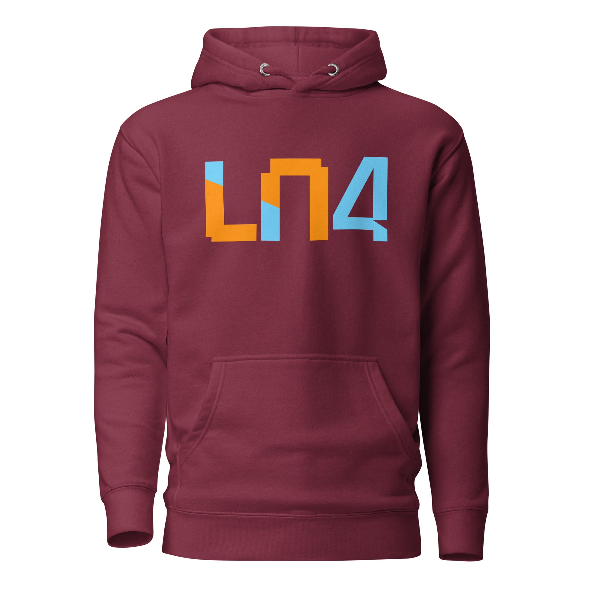 Lando Norris McLaren Hoodie maroon red