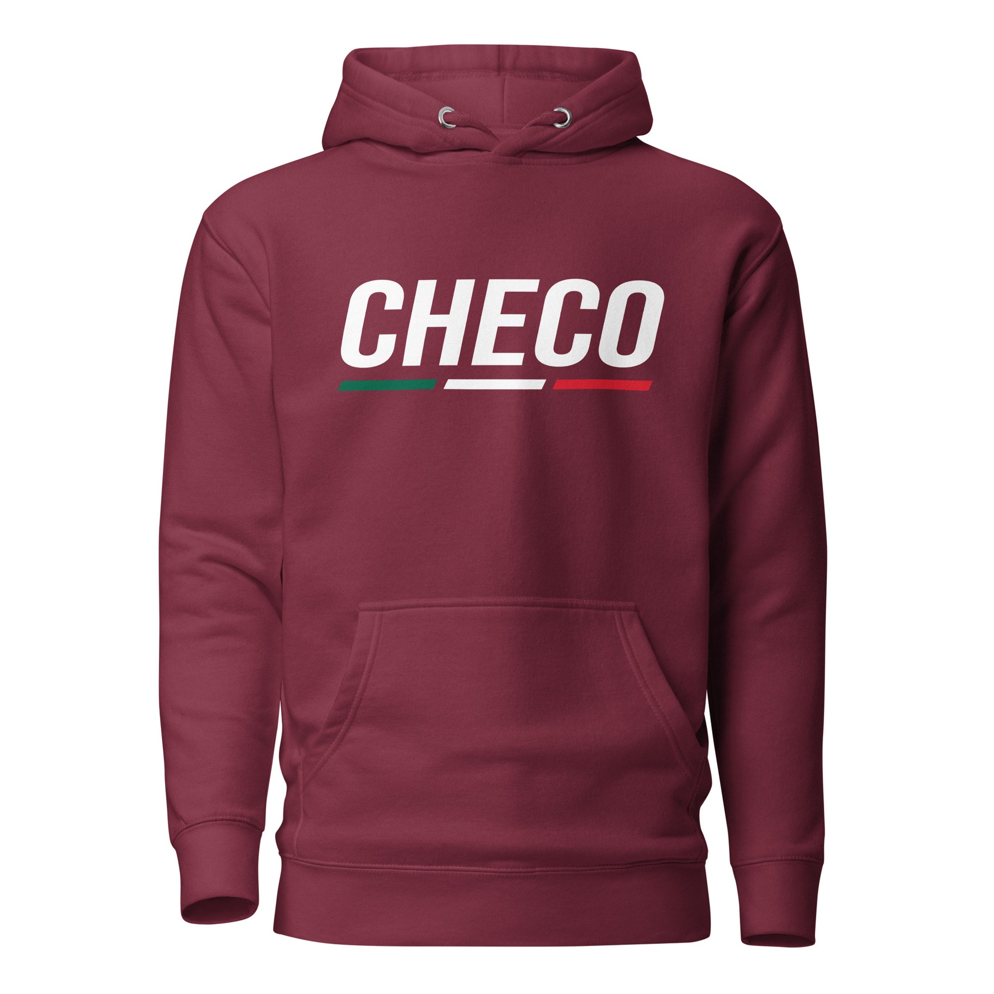 Checo Perez Hoodie maroon red