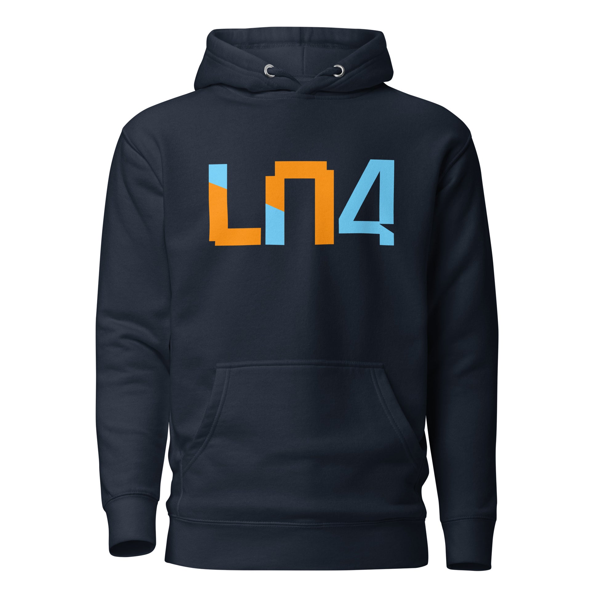 Lando Norris McLaren Hoodie navy blue