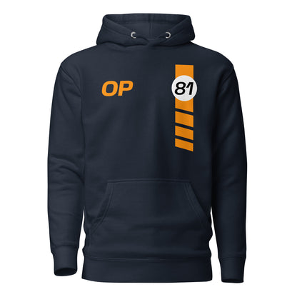 Oscar Piastri McLaren Hoodie navy blue