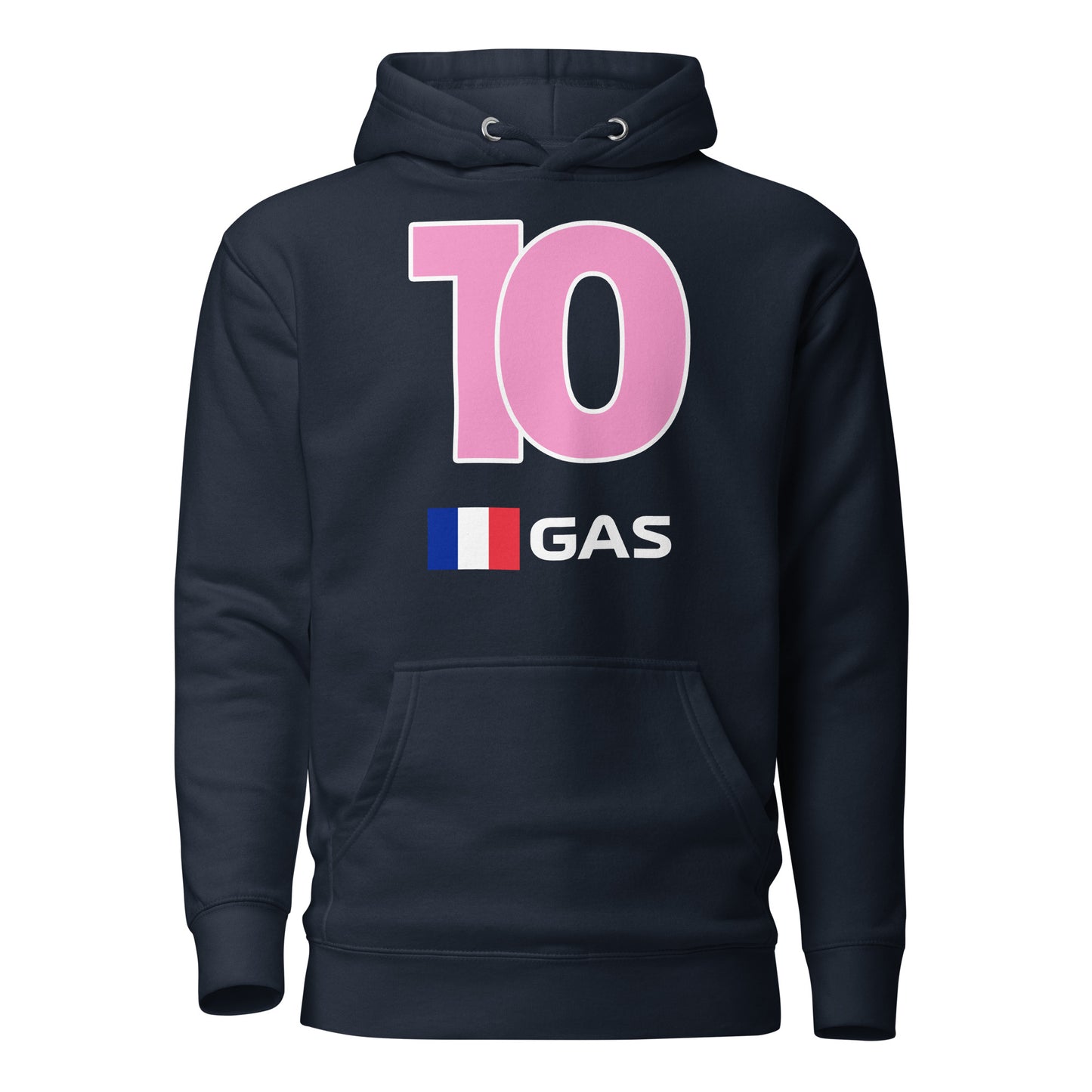 Pierre Gasly Alpine Hoodie navy blue