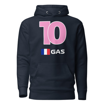 Pierre Gasly Alpine Hoodie navy blue