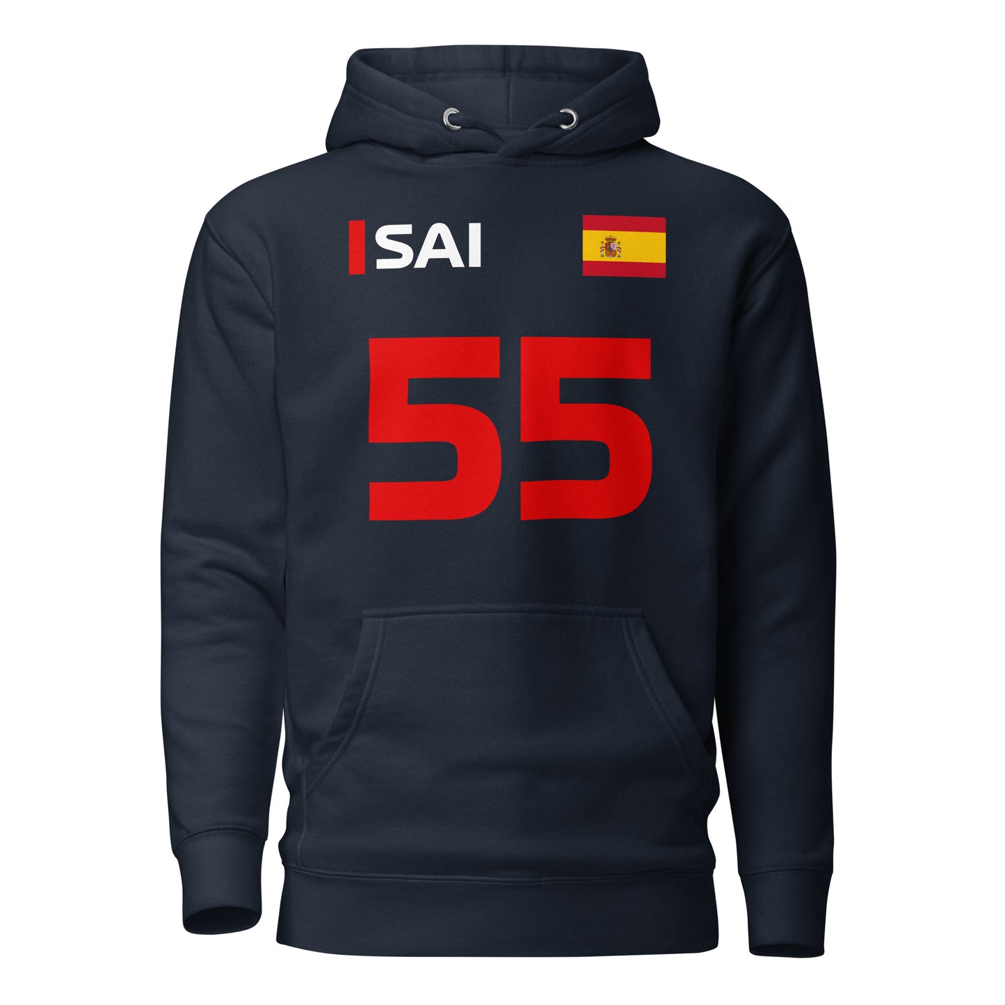 Carlos Sainz Ferrari Hoodie navy blue