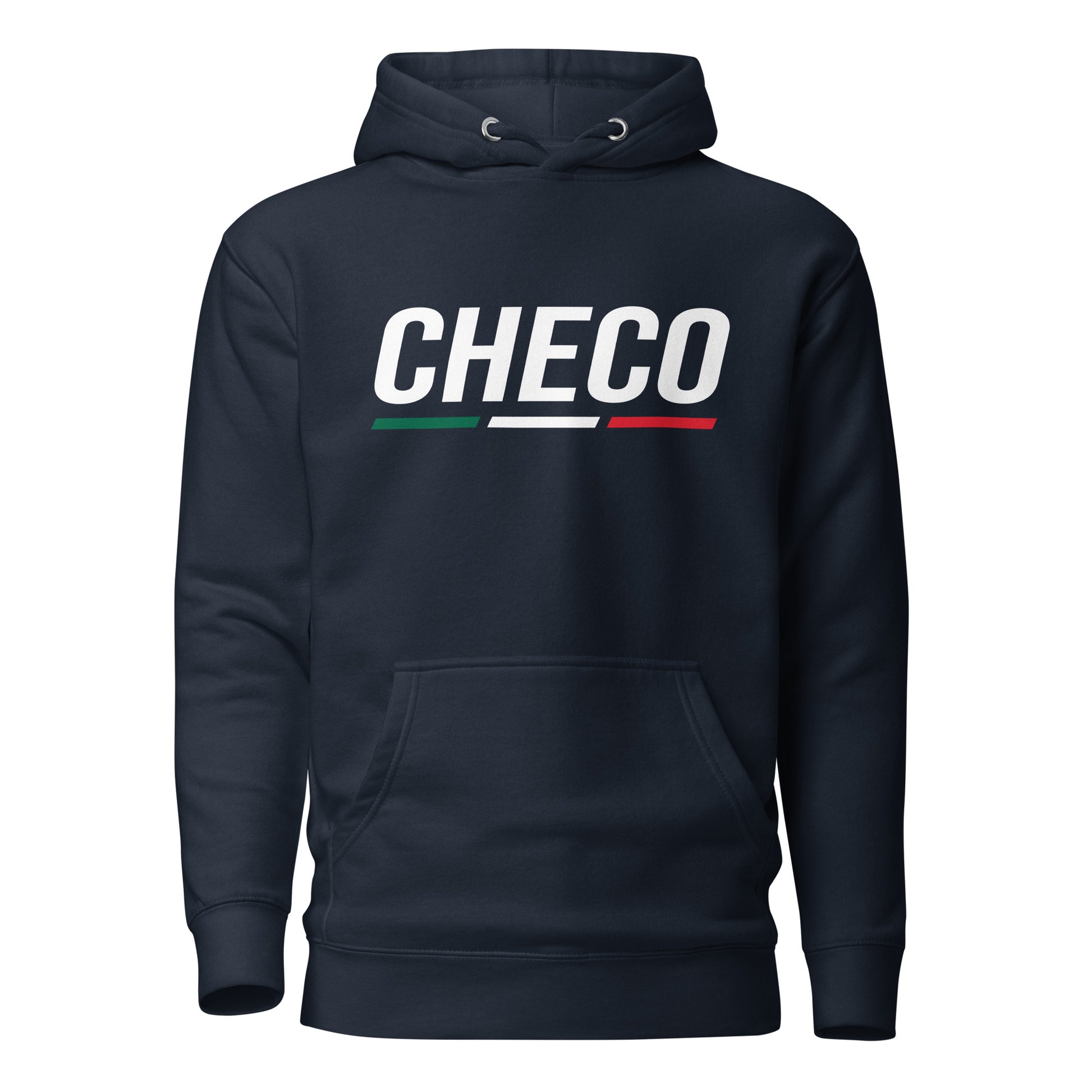 Checo Perez Hoodie navy blue