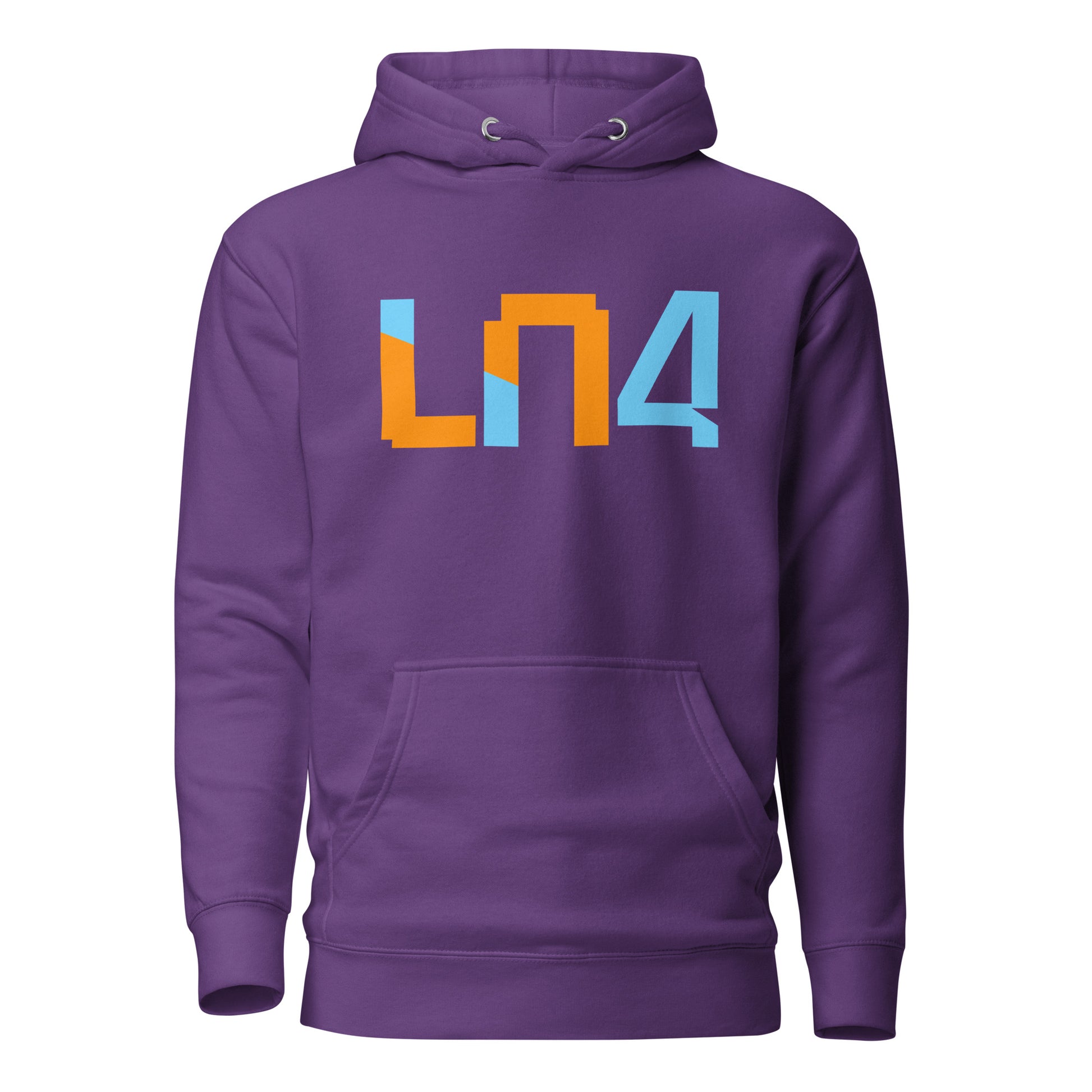 Lando Norris McLaren Hoodie purple