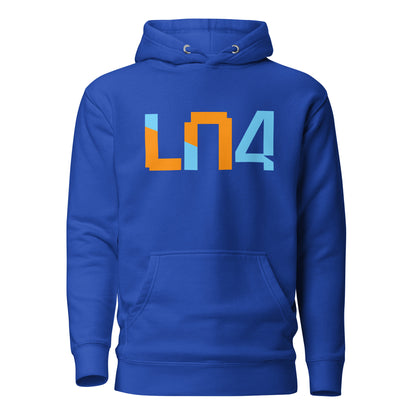 Lando Norris McLaren Hoodie royal blue