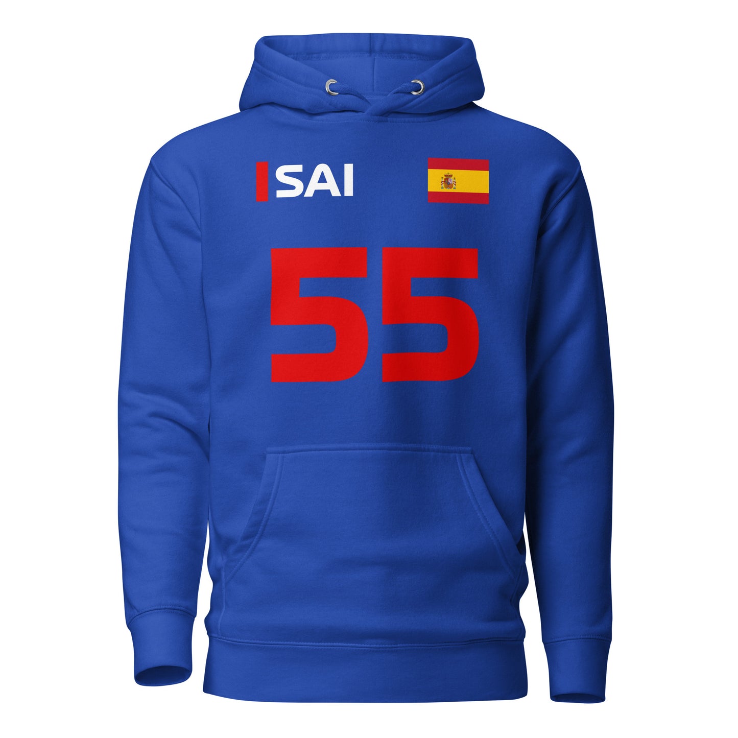 Carlos Sainz Ferrari Hoodie royal blue