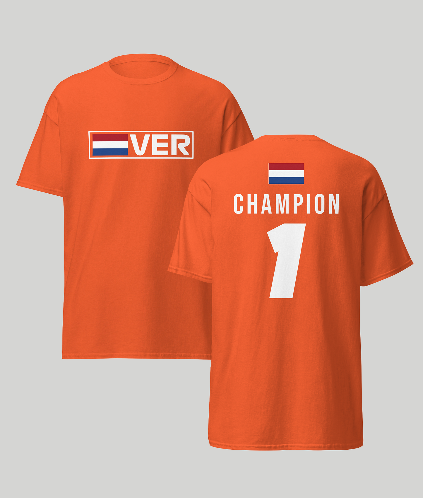 Max Verstappen World Champion Men's T-Shirt