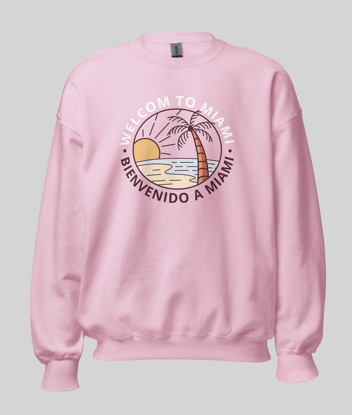 Welcome To Miami Grand Prix Sweatshirt