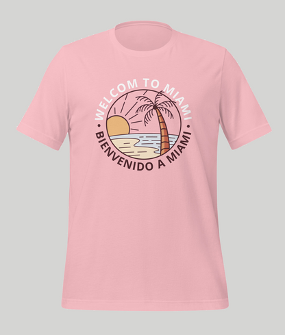 Welcome To Miami T-Shirt