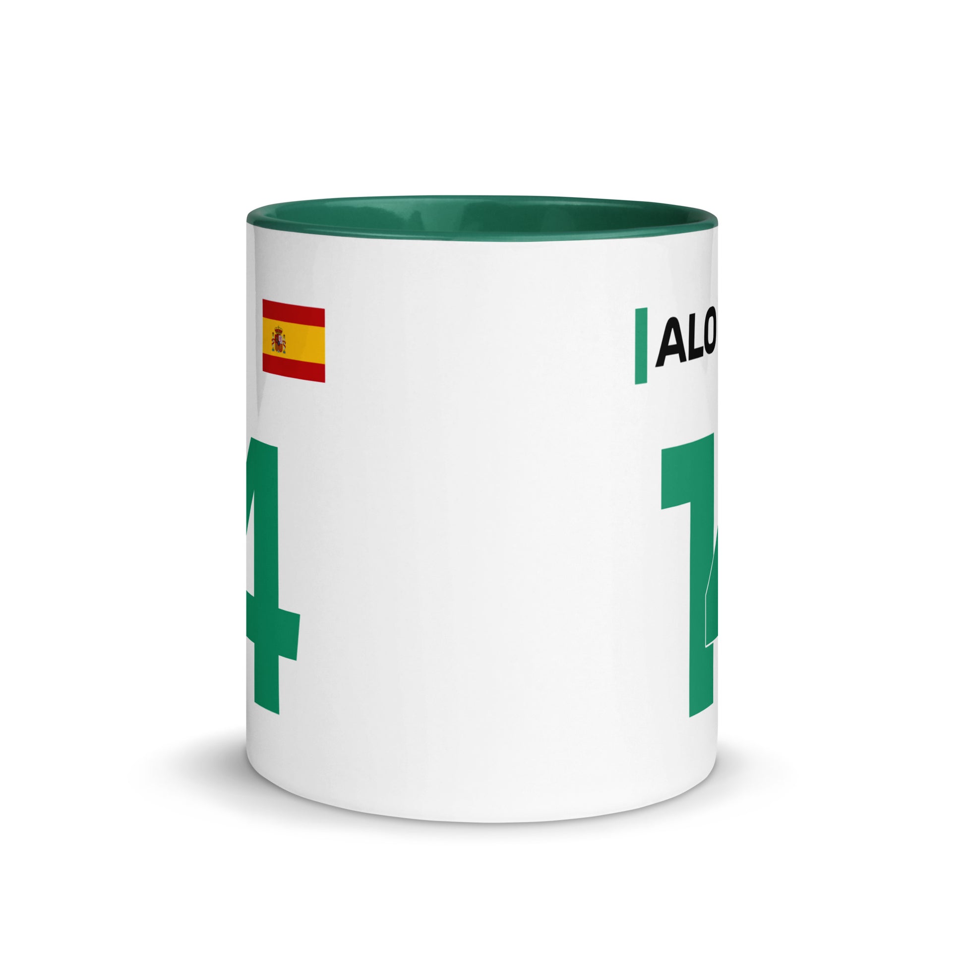 Fernando Alonso Aston Martin Mug middle