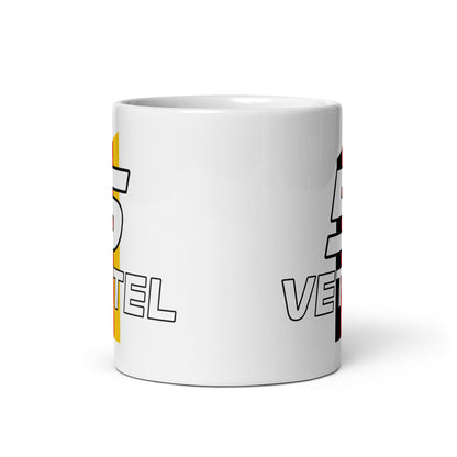 Sebastian Vettel 5 Mug