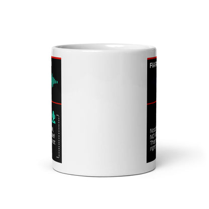 Toto Wolff Abu Dhabi Board Radio Mug front