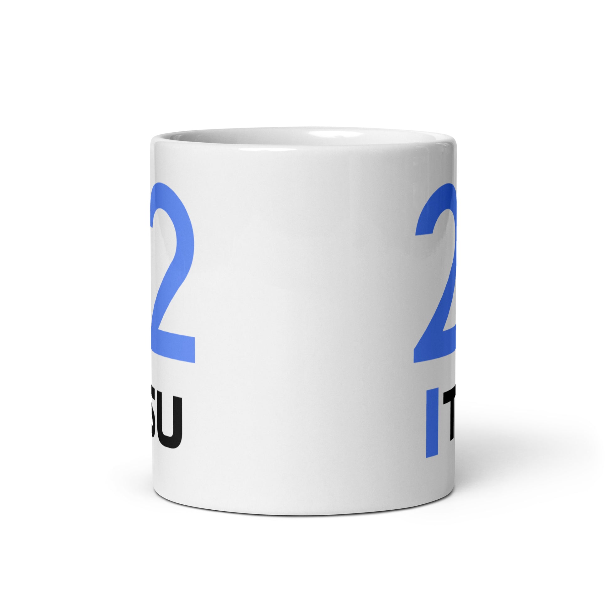 Yuki Tsunoda 22 Mug front view