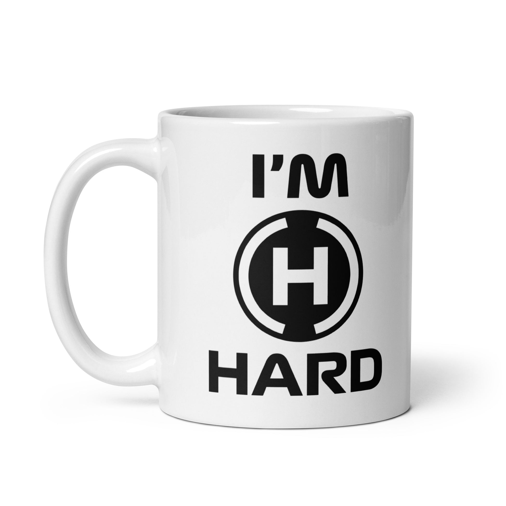 F1 Funny I'm Hard Mug