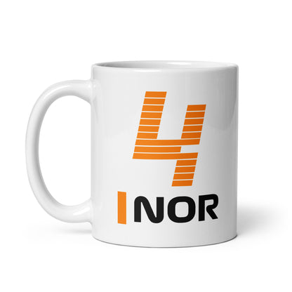 Lando Norris 4 Mug left side