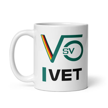 Sebastian Vettel SV5 Mug left view