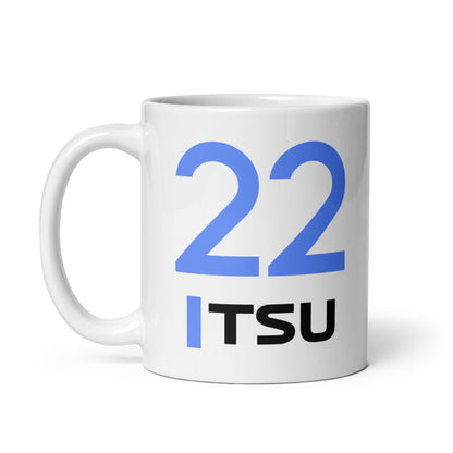 Yuki Tsunoda 22 Mug left view